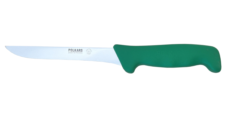 Polkars zestaw 3 noży (modele 13, 15, 17) zielony