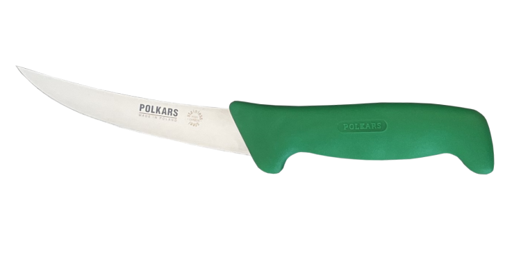 Polkars zestaw 3 noży (modele 14, 15, 17) zielony