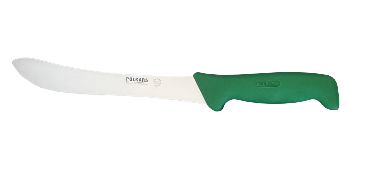 Polkars zestaw 3 noży (modele 14, 15, 17) zielony