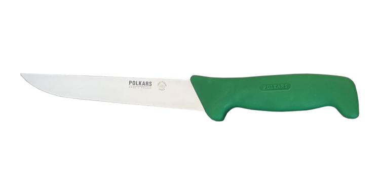 Polkars zestaw 3 noży (modele 14, 15, 17) zielony