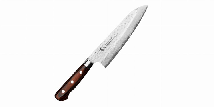 Sakai Takayuki Hammered VG-10 Nóż Santoku 18 cm