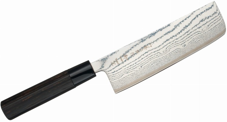 Tojiro Shippu Black VG-10 Nóż Nakiri 16,5 cm