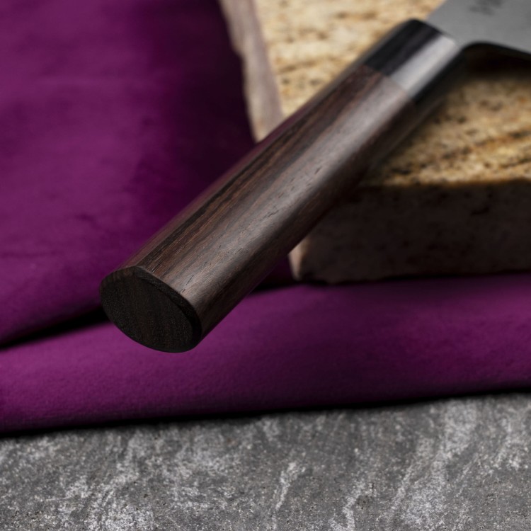 Kanetsune Zen-Bokashi Aogami#2 Nóż Bunka 17 cm