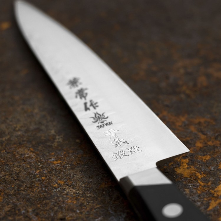 Kanetsune YH-3000 Aogami#2/SS Nóż uniwersalny 13,5 cm