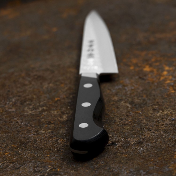 Kanetsune YH-3000 Aogami#2/SS Nóż uniwersalny 13,5 cm