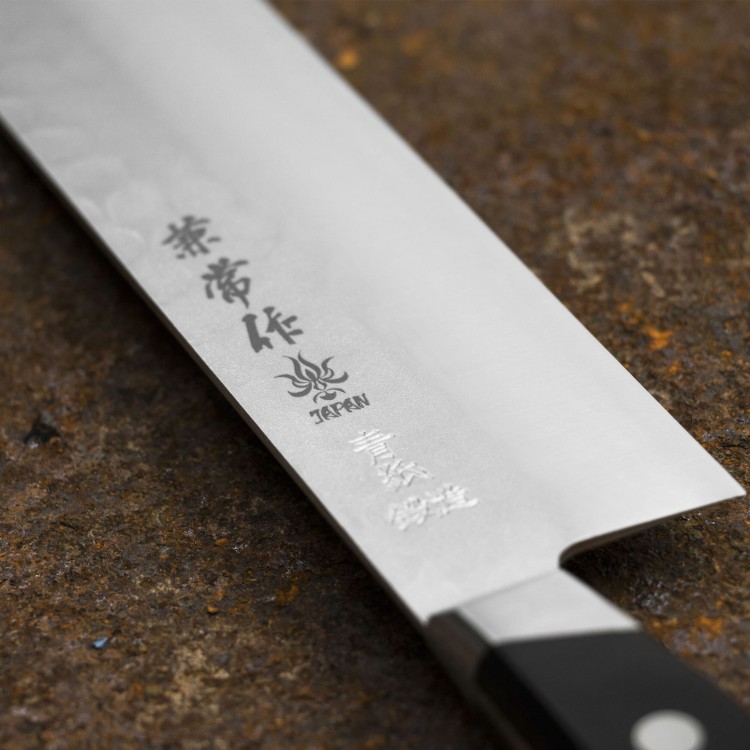 Kanetsune YH-3000 Aogami#2/SS Nóż Nakiri 16,5 cm