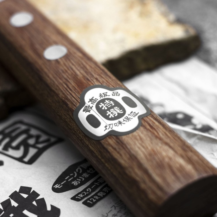 Kanetsune 1000 Shiro-2/SS Nóż mini Nakiri 13,5 cm