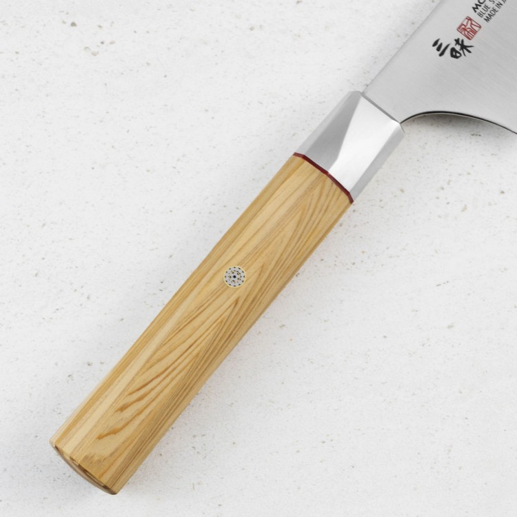 Mcusta Zanmai Beyond Aogami Super Nóż Bunka 18 cm