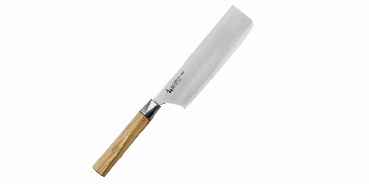 Mcusta Zanmai Beyond Aogami Super Nóż Nakiri 16,5 cm