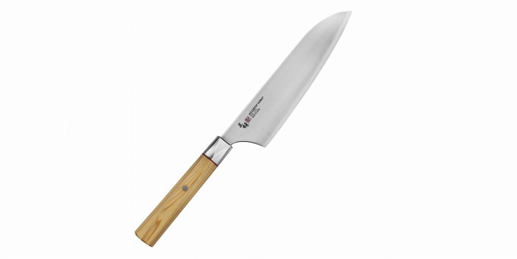 Mcusta Zanmai Beyond Aogami Super Nóż Santoku 18 cm