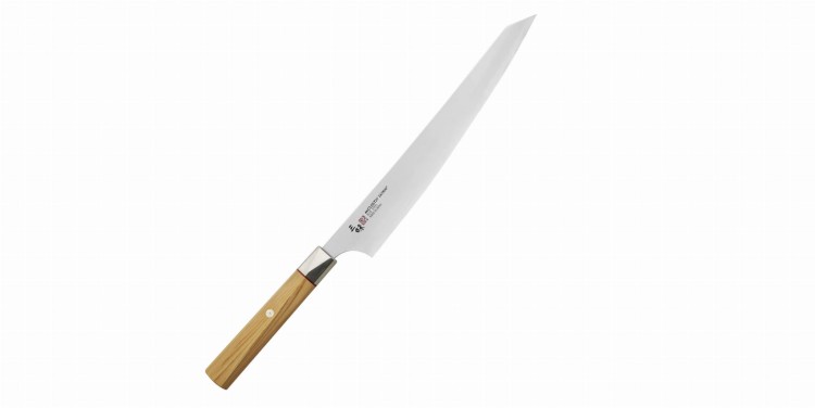 Mcusta Zanmai Beyond Aogami Super Nóż Sujihiki 24 cm
