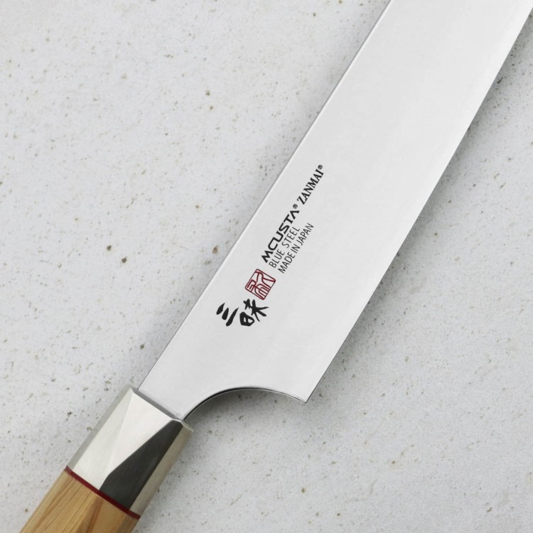 Mcusta Zanmai Beyond Aogami Super Nóż Sujihiki 24 cm