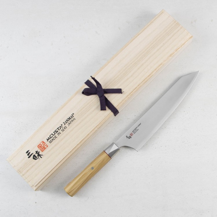 Mcusta Zanmai Beyond Aogami Super Nóż Szefa kuchni 21 cm