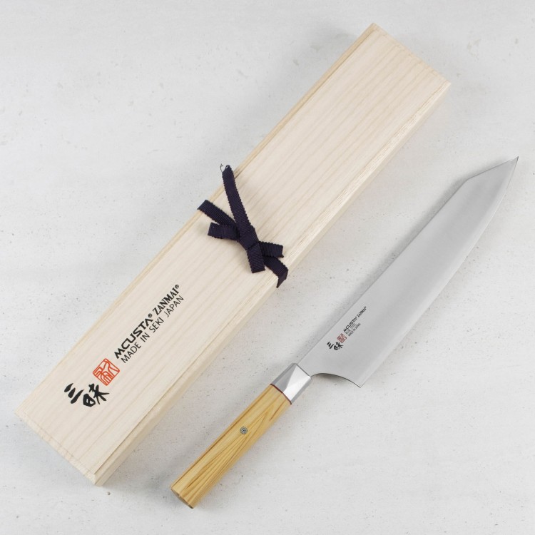 Mcusta Zanmai Beyond Aogami Super Nóż Szefa kuchni 24 cm