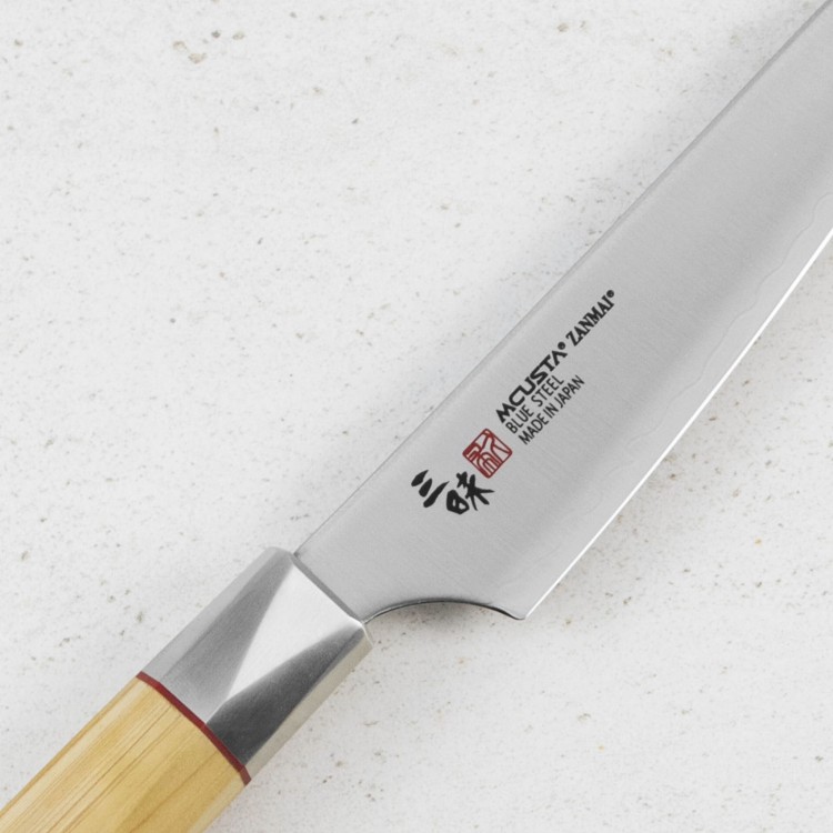 Mcusta Zanmai Beyond Aogami Super Nóż uniwersalny 11 cm