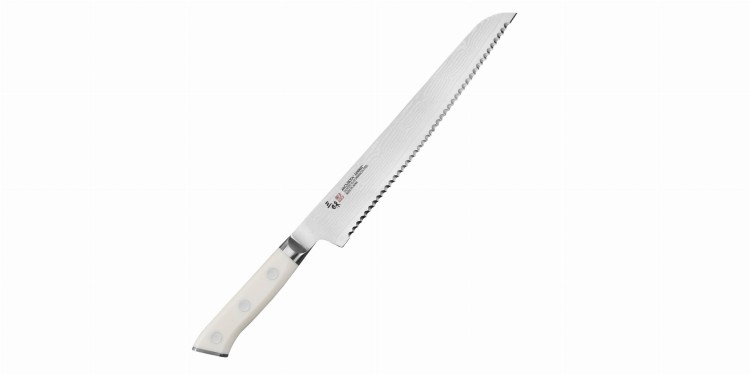 Mcusta Zanmai Classic Damascus VG-10 Corian Nóż do pieczywa 23 cm