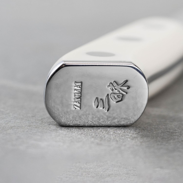 Mcusta Zanmai Classic Damascus VG-10 Corian Nóż do pieczywa 23 cm