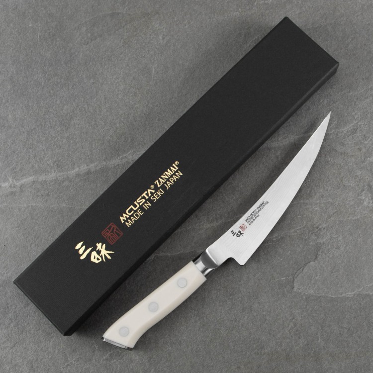 Mcusta Zanmai Classic Damascus VG-10 Corian Nóż do wykrawania 16,5 cm