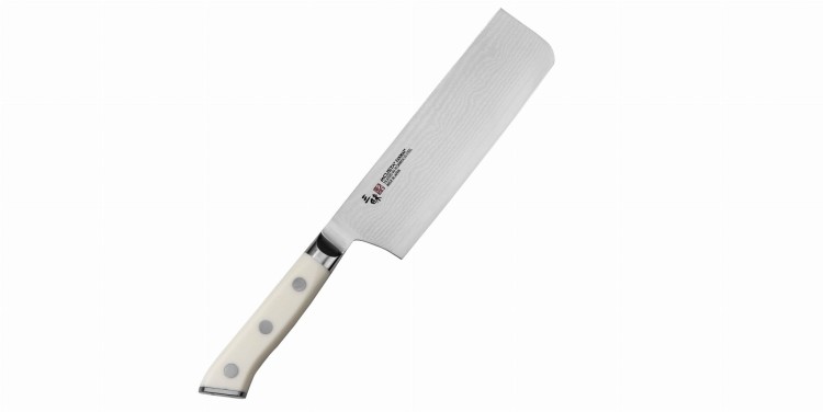 Mcusta Zanmai Classic Damascus VG-10 Corian Nóż Nakiri 18 cm