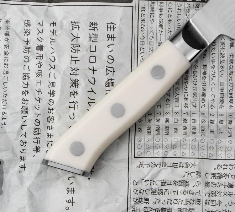 Mcusta Zanmai Classic Damascus VG-10 Corian Nóż Nakiri 18 cm