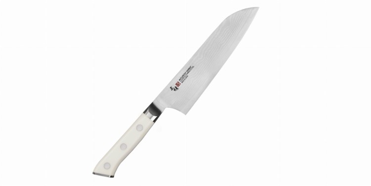 Mcusta Zanmai Classic Damascus VG-10 Corian Nóż Santoku 18 cm