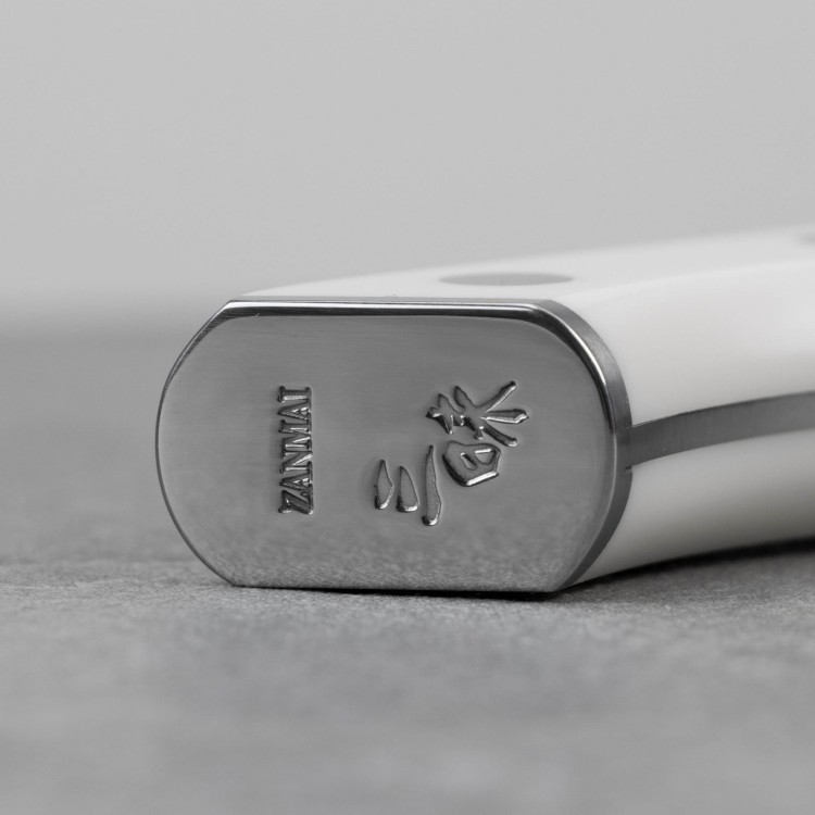 Mcusta Zanmai Classic Damascus VG-10 Corian Nóż Santoku 18 cm