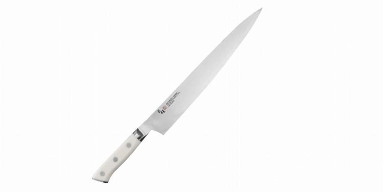 Mcusta Zanmai Classic Damascus VG-10 Corian Nóż Sujihiki 24 cm