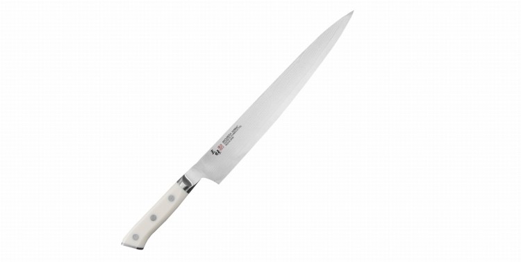 Mcusta Zanmai Classic Damascus VG-10 Corian Nóż Sujihiki 27 cm