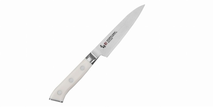 Mcusta Zanmai Classic Damascus VG-10 Corian Nóż uniwersalny 11 cm