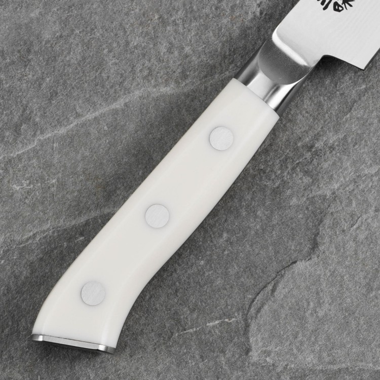 Mcusta Zanmai Classic Damascus VG-10 Corian Nóż uniwersalny 11 cm