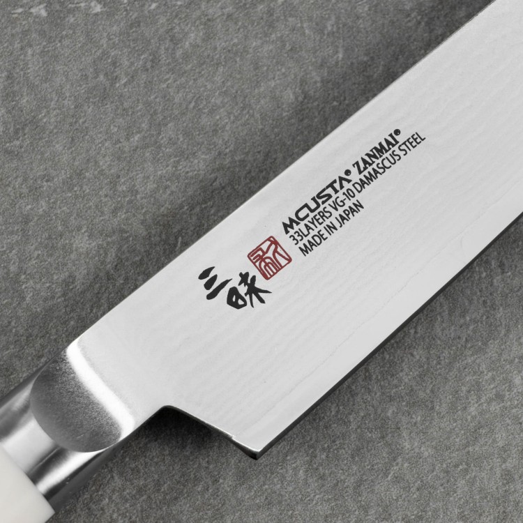 Mcusta Zanmai Classic Damascus VG-10 Corian Nóż uniwersalny 15 cm