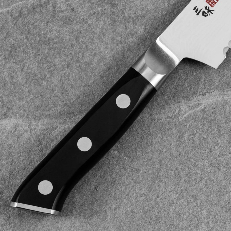 Mcusta Zanmai Classic Damascus VG-10 Pakka Nóż do pieczywa 23 cm