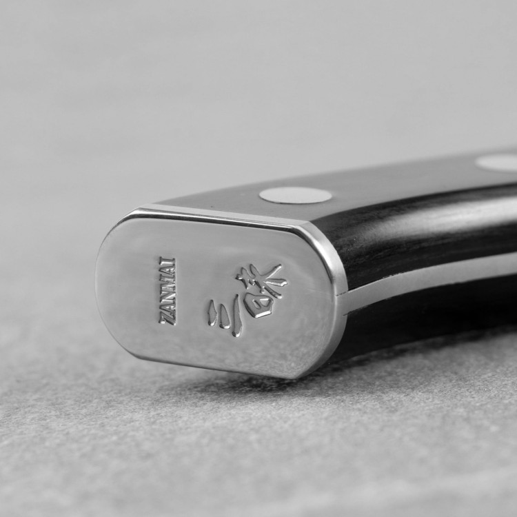 Mcusta Zanmai Classic Damascus VG-10 Pakka Nóż Sujihiki 24 cm