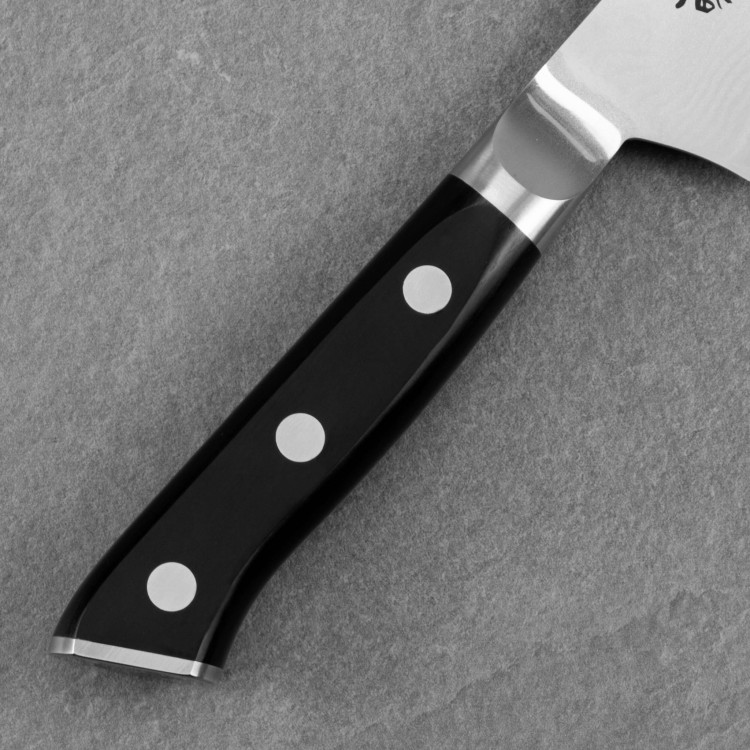 Mcusta Zanmai Classic Damascus VG-10 Pakka Nóż szefa 18 cm