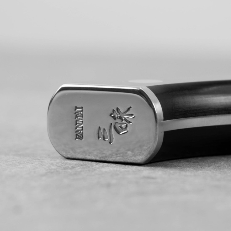 Mcusta Zanmai Classic Damascus VG-10 Pakka Nóż szefa 18 cm