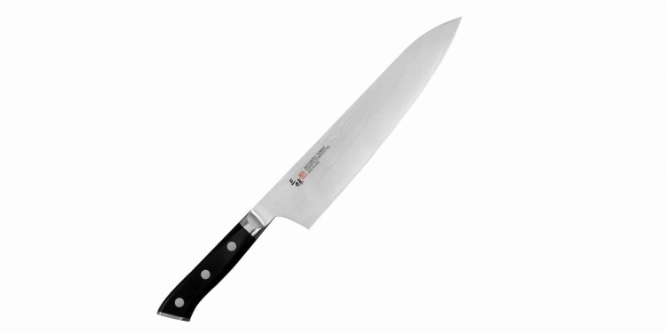Mcusta Zanmai Classic Damascus VG-10 Pakka Nóż szefa 24 cm