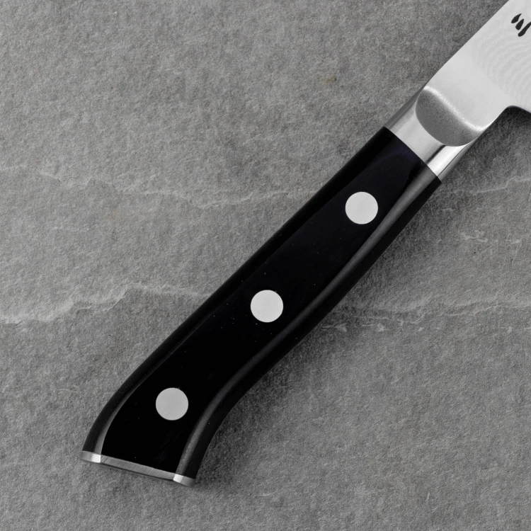 Mcusta Zanmai Classic Damascus VG-10 Pakka Nóż uniwersalny 11 cm