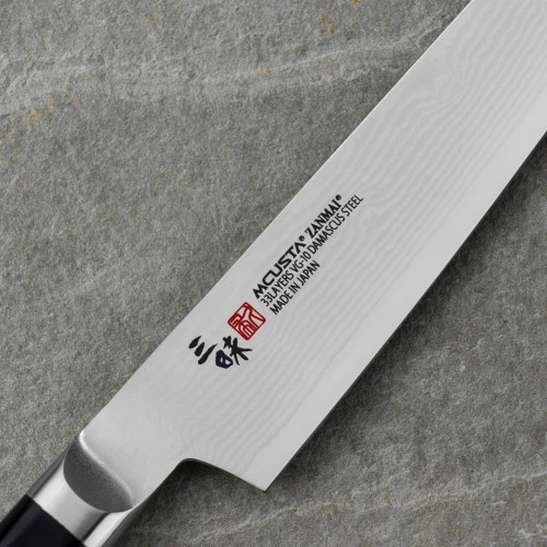 Mcusta Zanmai Classic Damascus VG-10 Pakka Nóż uniwersalny 15 cm