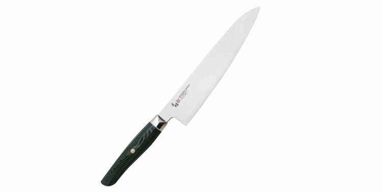 Mcusta Zanmai Green Revolution SPG2 Nóż Gyuto 21 cm