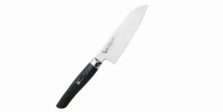 Mcusta Zanmai Green Revolution SPG2 Nóż Ko-Santoku 15 cm