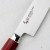 Mcusta Zanmai Red Revolution SPG2 Nóż Kiritsuke Gyuto 23 cm