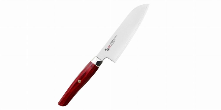 Mcusta Zanmai Red Revolution SPG2 Nóż Ko-Santoku 15 cm