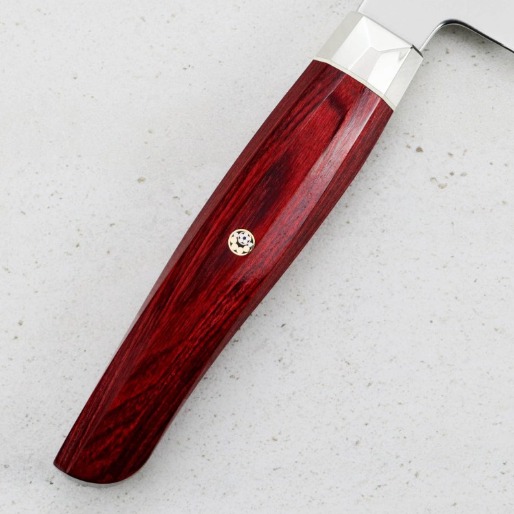 Mcusta Zanmai Red Revolution SPG2 Nóż Ko-Santoku 15 cm