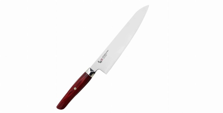 Mcusta Zanmai Red Revolution SPG2 Nóż Szefa kuchni 21cm