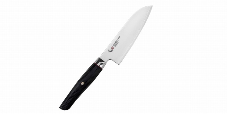 Mcusta Zanmai Revolution SPG2 Nóż Santoku 15 cm