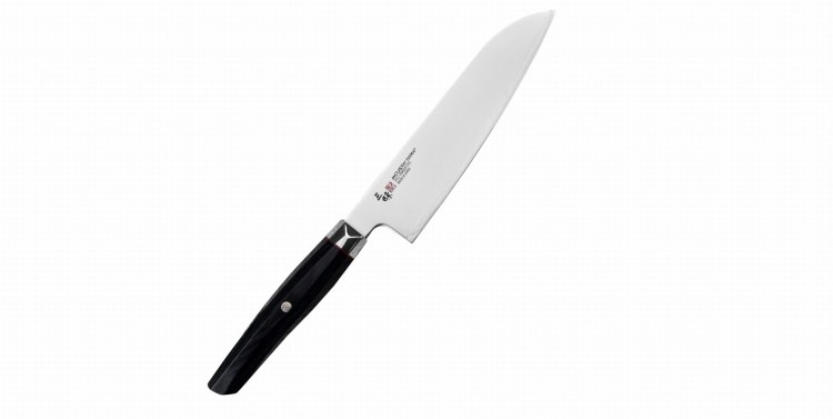 Mcusta Zanmai Revolution SPG2 Nóż Santoku 18 cm