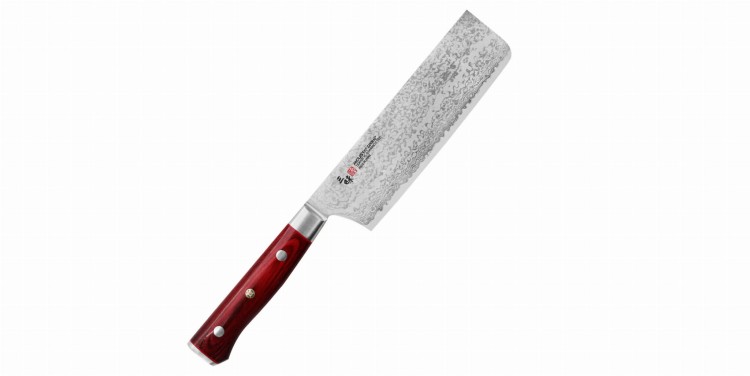Mcusta Zanmai VG-10 Pro Flame Nóż Nakiri 16,5 cm