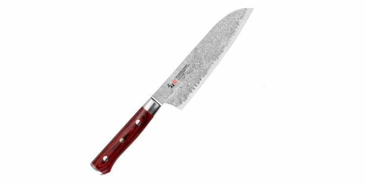 Mcusta Zanmai VG-10 Pro Flame Nóż Santoku 18 cm