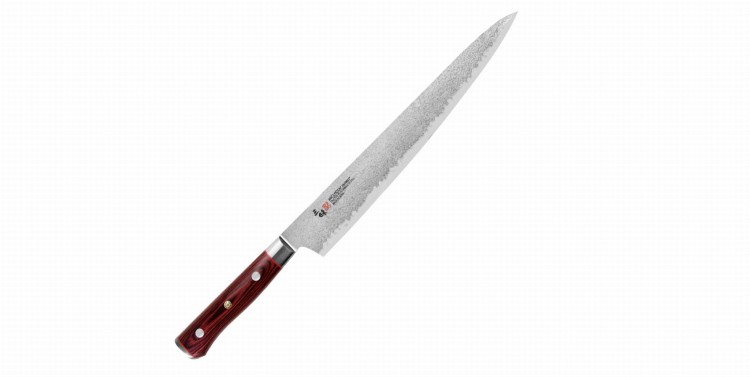 Mcusta Zanmai VG-10 Pro Flame Nóż Sujihiki 27 cm