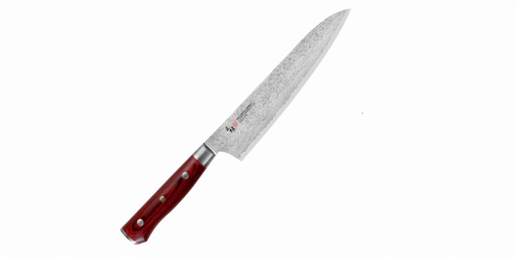 Mcusta Zanmai VG-10 Pro Flame Nóż Szefa 24 cm